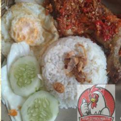 Paket Gepuk Telur Ceplok