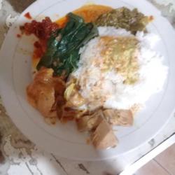 Nasi Ayam Sayur / Gule Ayam Padang