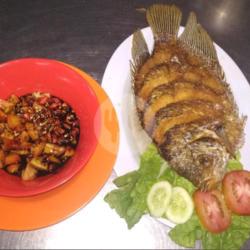 Gurame Goreng Kering