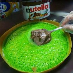 Nutela Keju Susu Pandan