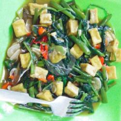 Cah Kangkung Tahu