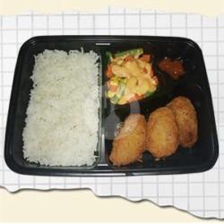 Nasi Bento Shrimp Roll