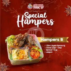 Spesial Hampers Ayam Kampung