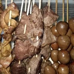 Sate Paru Goreng