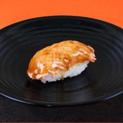 Salmon Aburi Nigiri Sushi