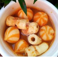 Bakso Seafood Gochujang