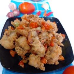 Paket Pesona Gurami Crispy Esteh