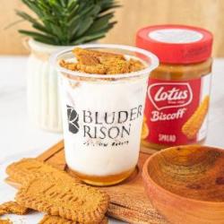 Lotus Biscoff Milk Cream