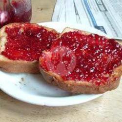 Toast Strawberry Jam