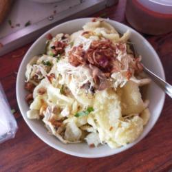 Bubur Ayam Setengah