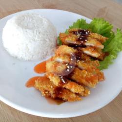 Chicken Katsu Saus Teriyaki