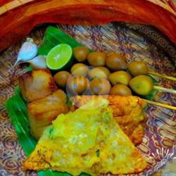 Sate Telur Puyuh (1 Tusuk)