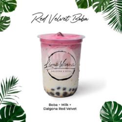Lw Red Velvet Boba