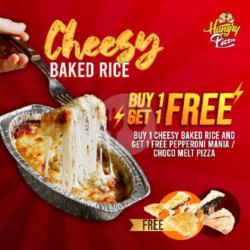 Cheesy Baked Rice