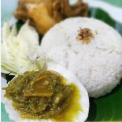 Nasi Ayam Goreng Lombok Ijo