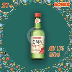 (21 ) Soju Chumchurum Yogurt 360ml