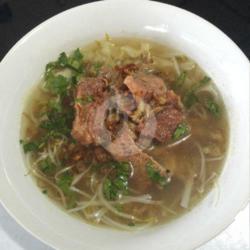 Soto Sapi Tanpa Nasi