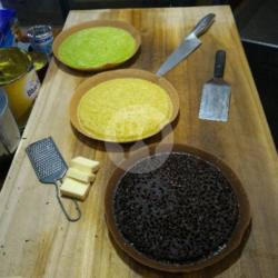 Martabak Manis Choco Crunchy Keju