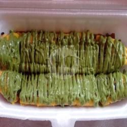 Pisang Bakar Greentea