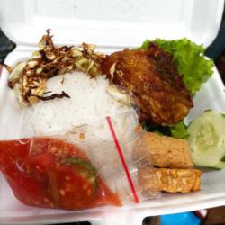 Ayam Goreng Sambal Segar   Nasi