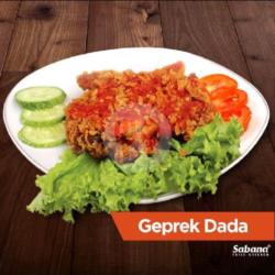 Ayam Dada Geprek