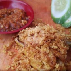 Swiwi Kremes   Nasi (sayap Kremes 1bh)