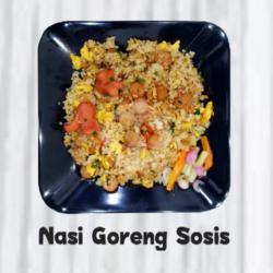 Nasi Goreng Sosis