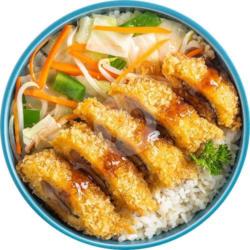 Chicken Katsu Donburi