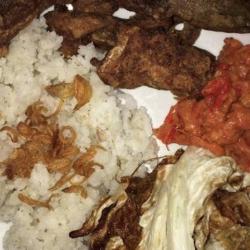 Nasi Lele Bumbu Merah