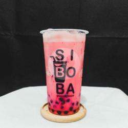 Red Velvet Boba Milk