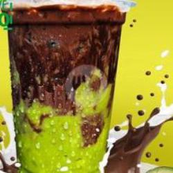 Choco Avocado Boba