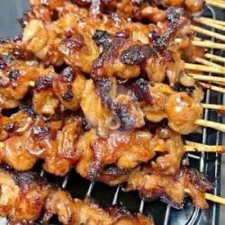 Sate Kulit Bakar Per Tusuk