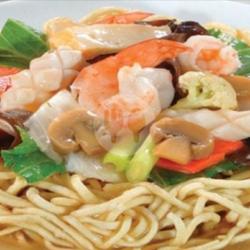 Mie Goreng Siram Seafood