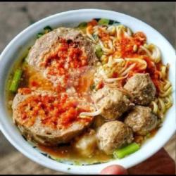 Mie Bakso Pedas