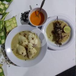 Ketupat   Parut Iwak Haruan