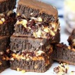 Martabak Manis Brownies Kacang Coklat