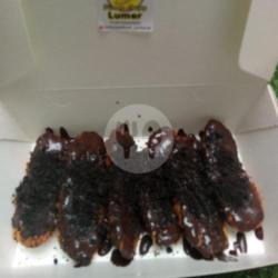 Pisang Crispy Lumer Coklat Oreo