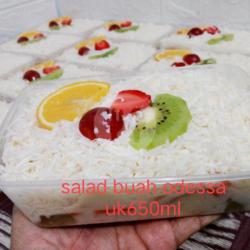 Salad Buah Segar Cup Petak 650ml