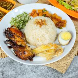 Nasi Ayam Ayam Goreng