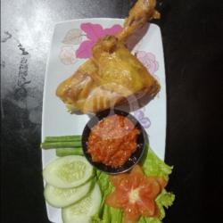 Ayam Kampung Goreng