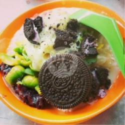 Soup Durian Toping Oreo