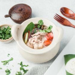 Tom Kha Gai With Rice