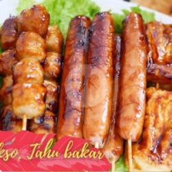 Mix Tahu Bakso Sosis Bakar