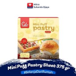 Mini Puff Pastry Sheet 375gr