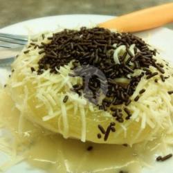 Surabi Durian Coklat Keju