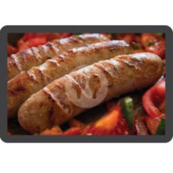 Jumbo Sausage Bratwurst - Sosis Bakar Ukuran Jumbo