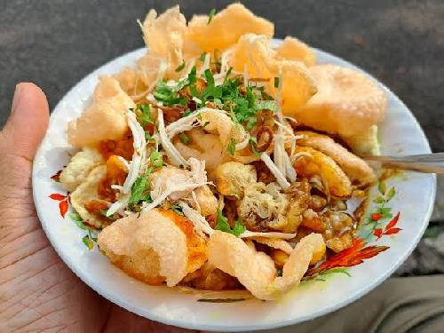 Bubur Ayam Cirebon, Depan Bekas TK Al Muhtadin