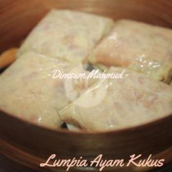 Lumpia Ayam Kukus