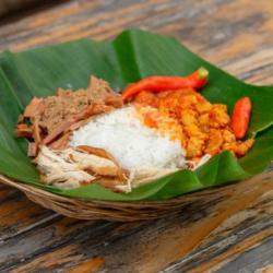 Nasi Gudeg Mercon Suwir