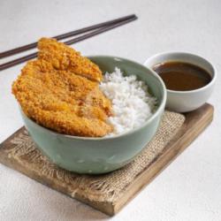 Chicken Katsu Teriyaki